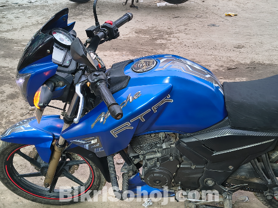 TVS Apache RTR 160 (Blue Color)